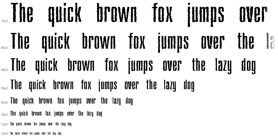 Deaffontfont waterfall