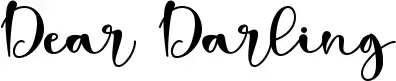 Dear Darling