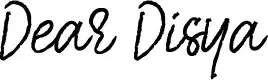 Dear Disya