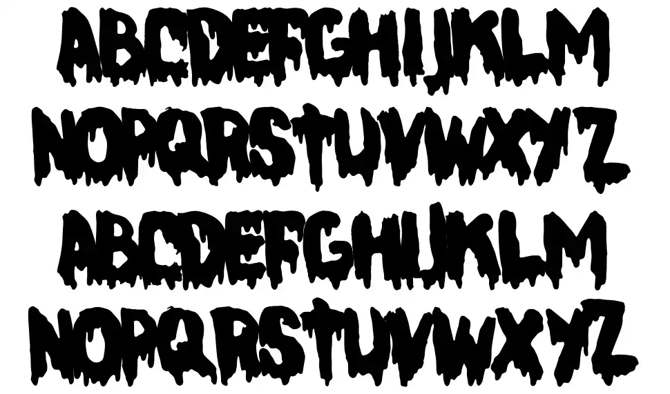 Deep Crabzfont specimens