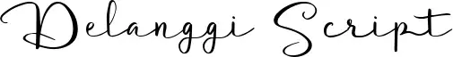 Delanggi Script