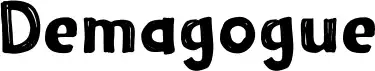 Demagogue