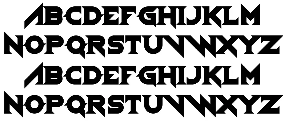 Demonessfont specimens