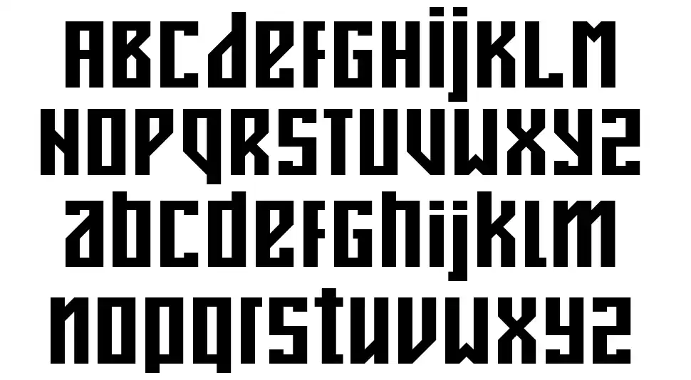 Desonanzfont specimens