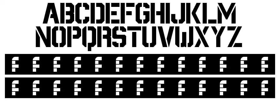 Destructivefont specimens