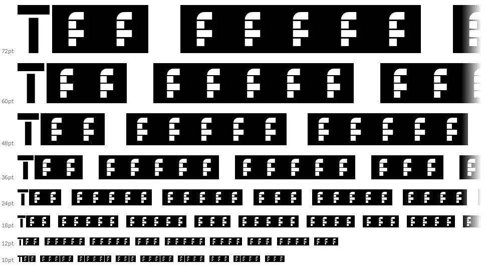Destructivefont waterfall