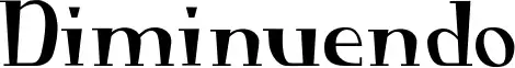 Diminuendo