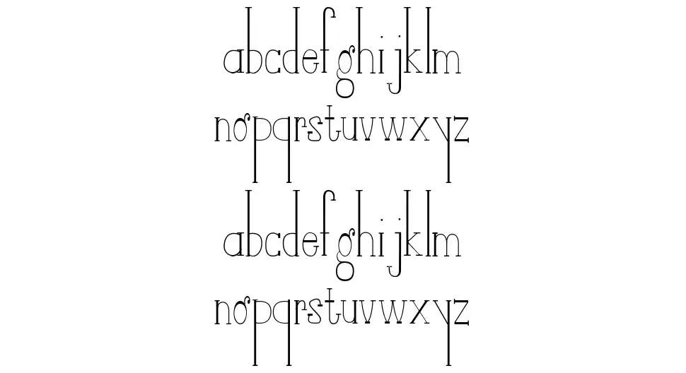 Dirty Little Secretsfont specimens