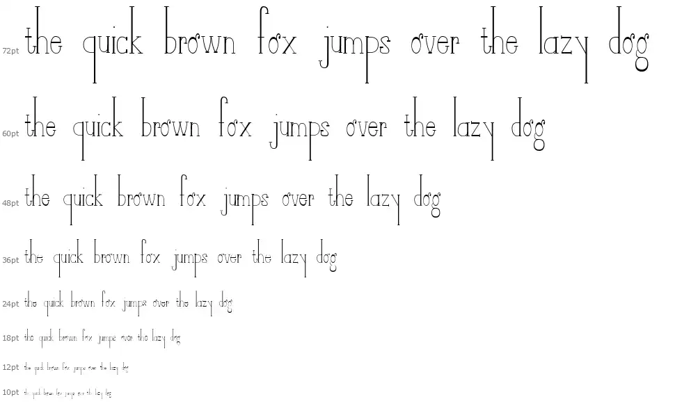 Dirty Little Secretsfont waterfall