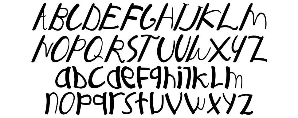 Disneyfont specimens