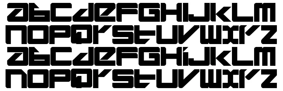Divlitfont specimens