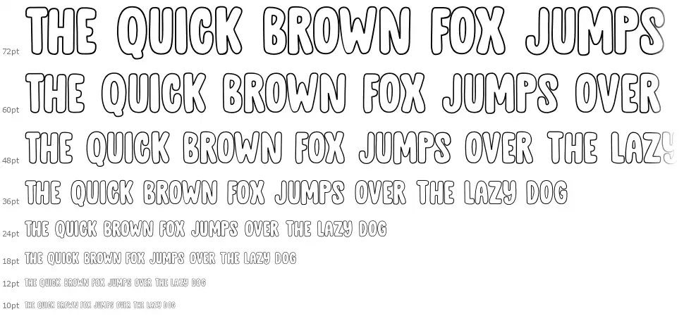 DK Cool Daddyfont waterfall