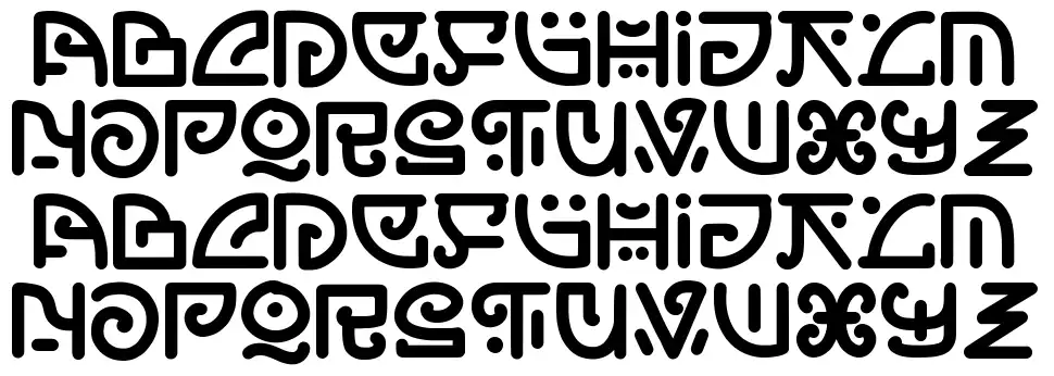 Doodlez Foreverfont specimens