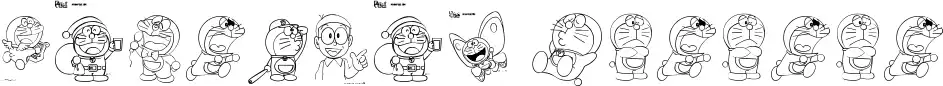 Doraemon Slalala