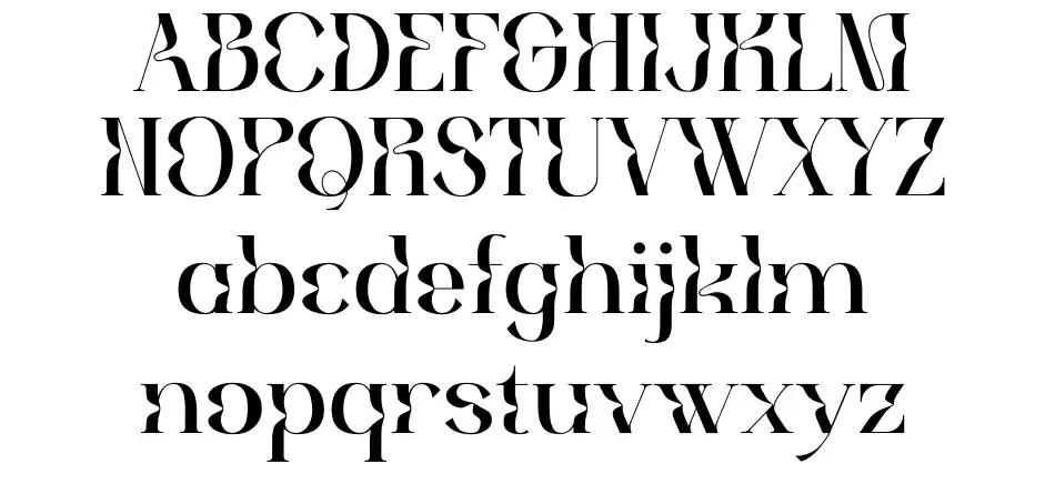 Dreamty Ürün Özellikleri Dreamtyfont specimens