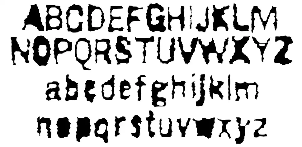 Drugstore Waltzfont specimens