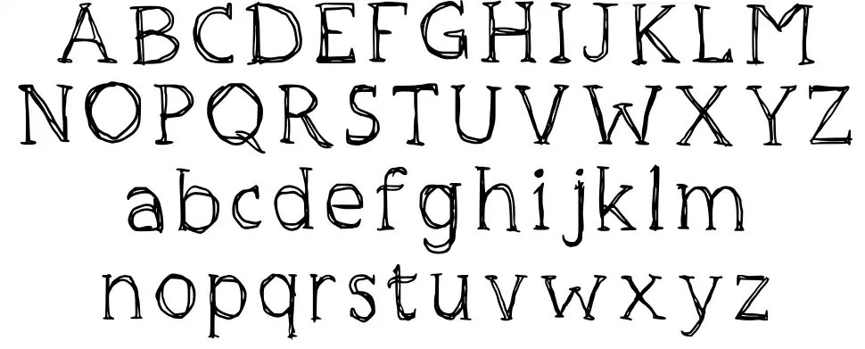 Drunk Gentlemanfont specimens
