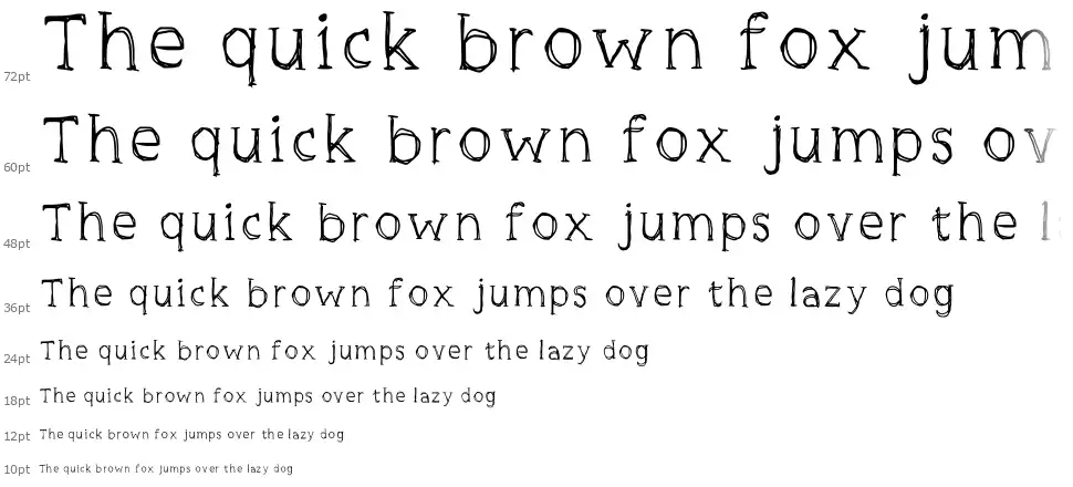 Drunk Gentlemanfont waterfall