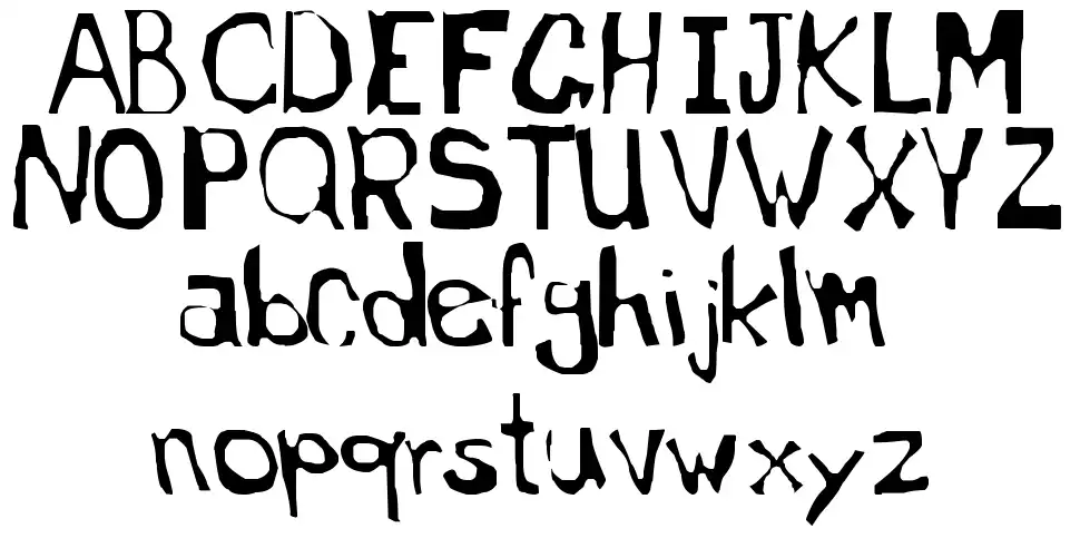 Dyslexic English Teacherfont specimens