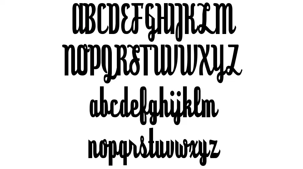 Dyspepsia-Regularfont specimens