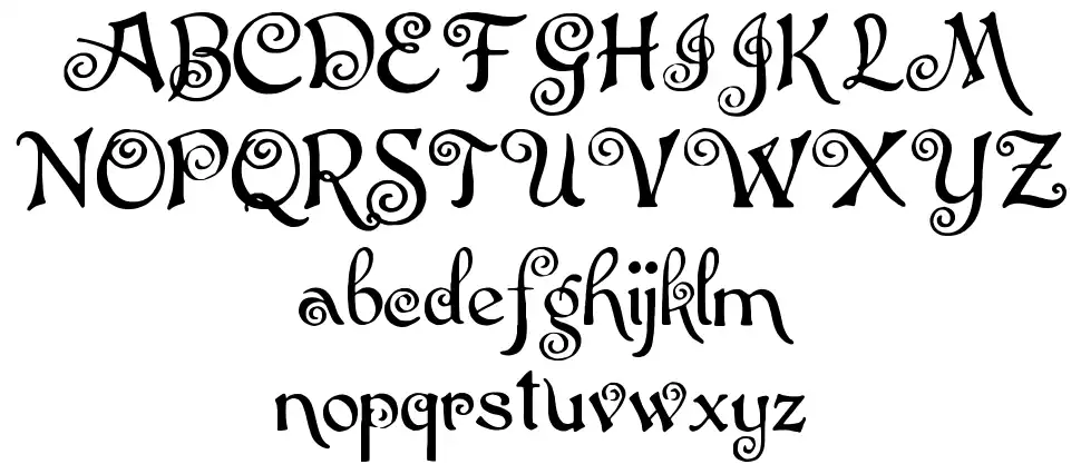 Easter of 14,403 Ürün Özellikleri Easter of 14,403font specimens