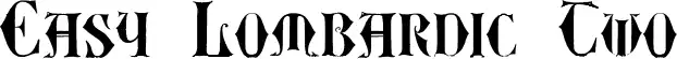Easy Lombardic Two