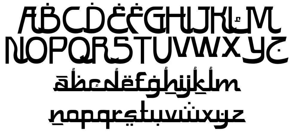Edangufont specimens