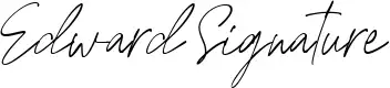 Edward Signature