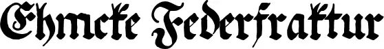 Ehmcke Federfraktur