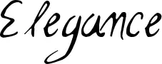 Elegance