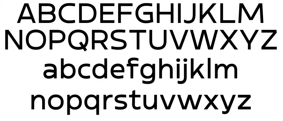 Elegtro Volt Ürün Özellikleri Elegtro Voltfont specimens
