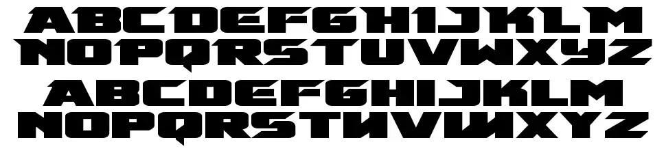 Emissaryfont specimens