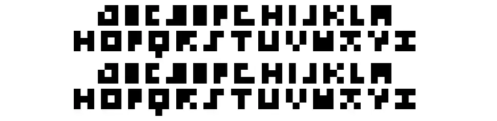 Emp_Pixfont specimens