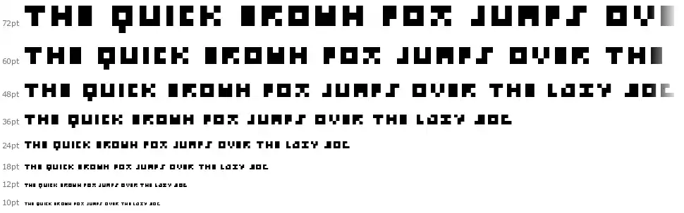 Emp_Pixfont waterfall