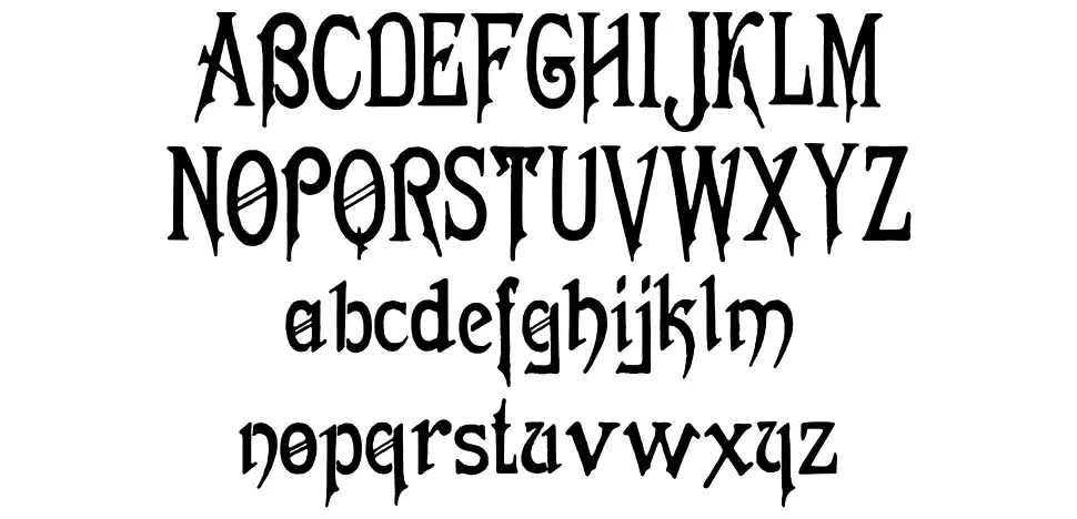 Empire 1887 Ürün Özellikleri Empire 1887font specimens