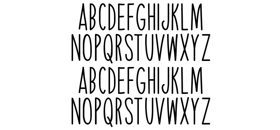 Enormous Joyfont specimens