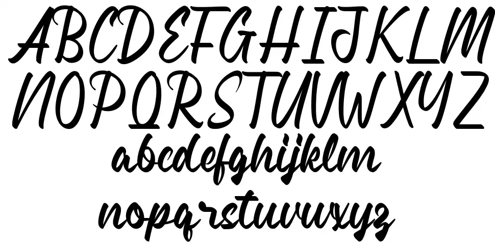 Erasablefont specimens
