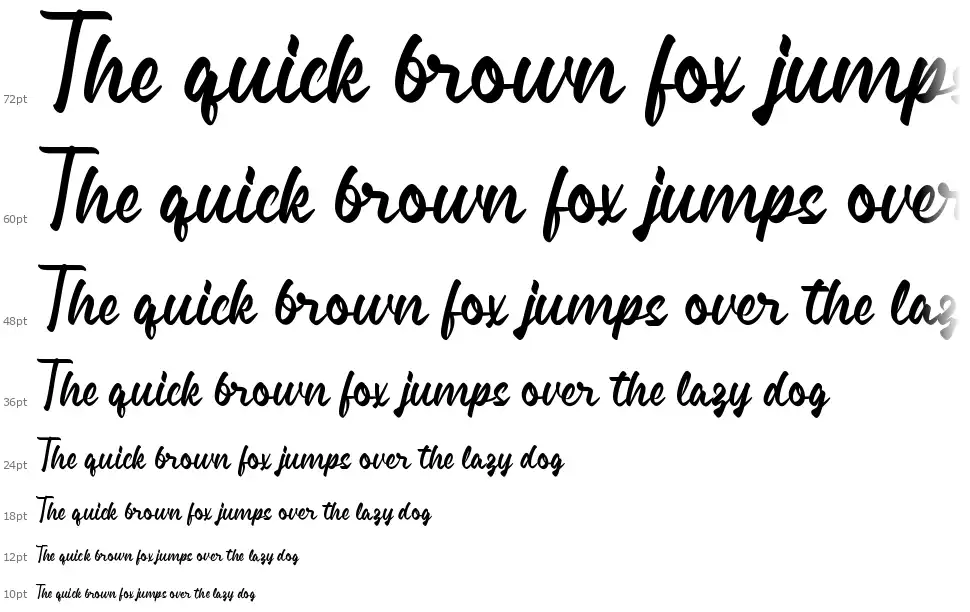 Erasablefont waterfall
