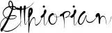 Etthiopian