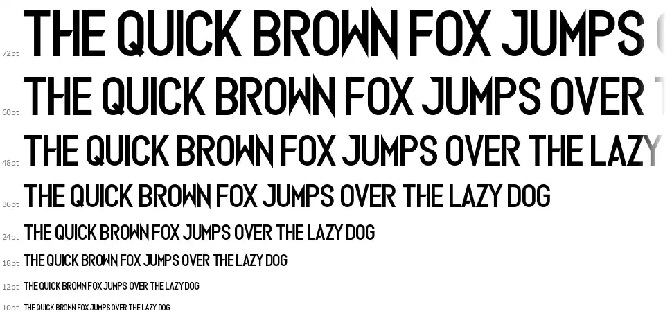 Europhonicfont waterfall