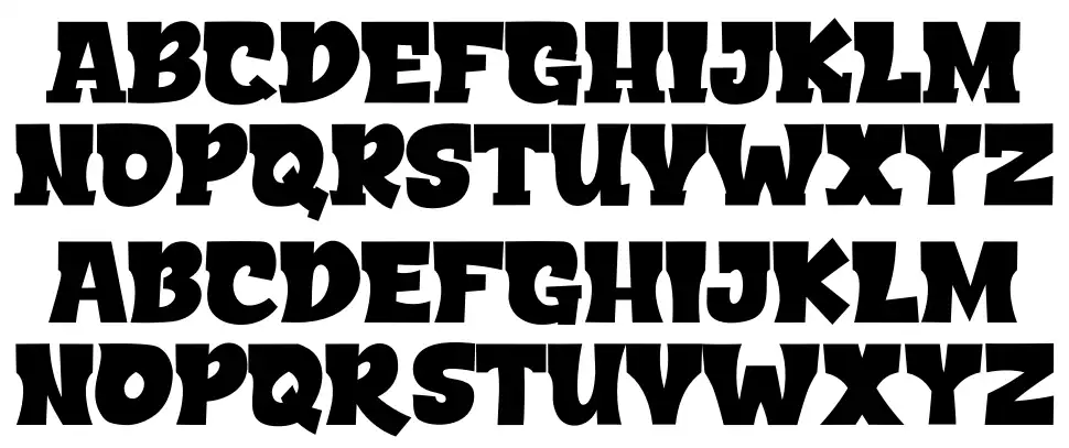 Exonerfont specimens