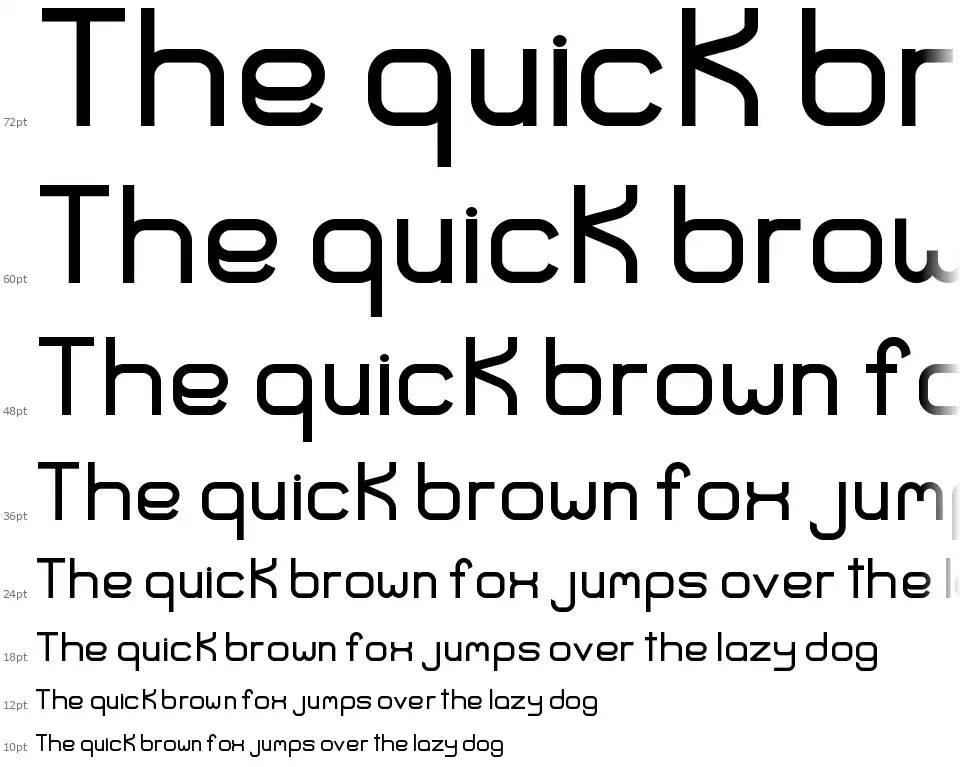 Extremisfont waterfall