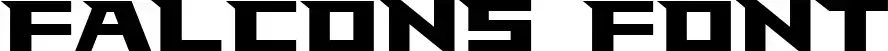 Falcons Font