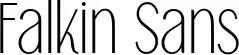 Falkin Sans
