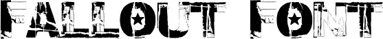 Fallout Font