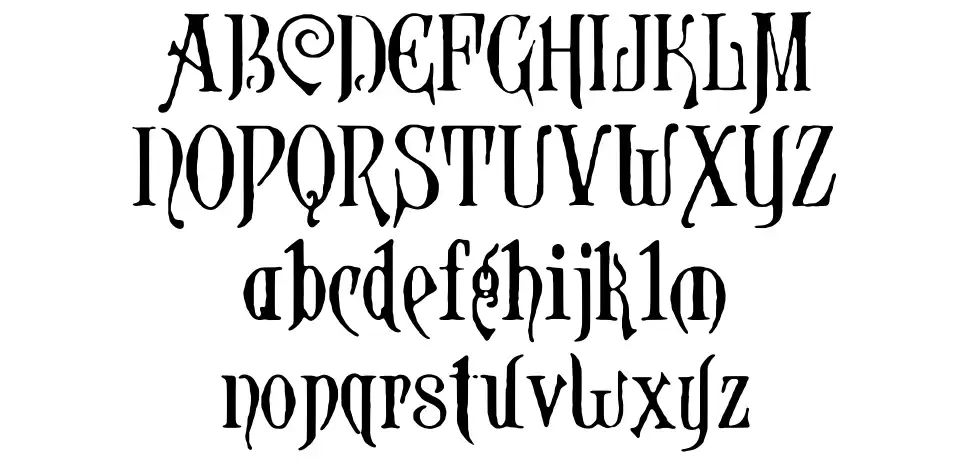 Fanchon of 19,997 Ürün Özellikleri Fanchon of 19,997font specimens