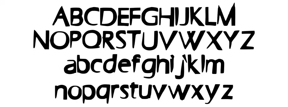 Fasterfont specimens