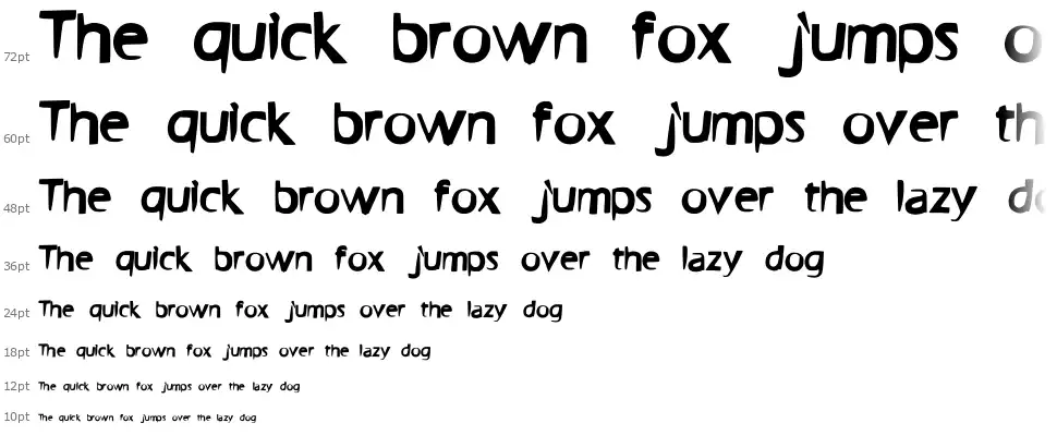 Fasterfont waterfall