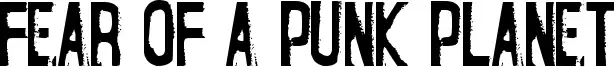Fear of a Punk Planet
