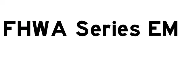 FHWA Series EM